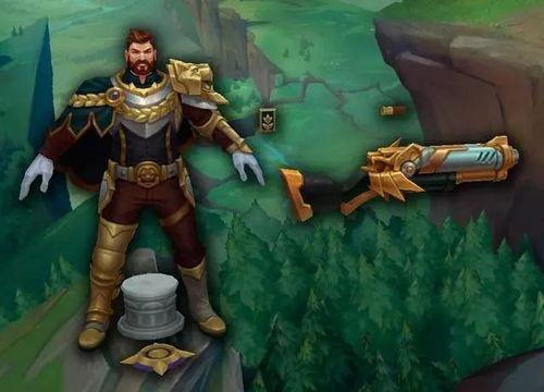 男枪最新皮肤爆料,男枪全新皮肤“牛仔狂潮”惊艳亮相  第2张